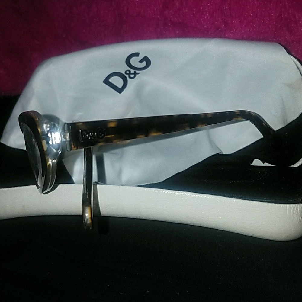 Dolce & Gabanna reading glasses